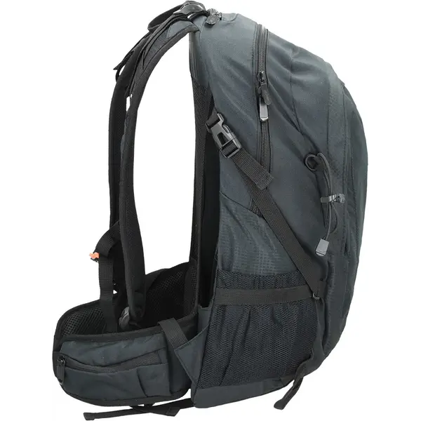 240394-EC Ruksak DELITE za planinarenje crni 51x29x20 cm