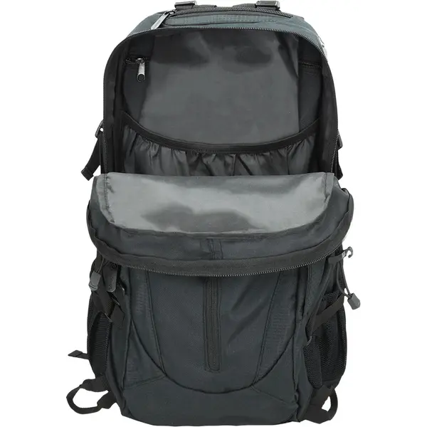 240394-EC Ruksak DELITE za planinarenje crni 51x29x20 cm