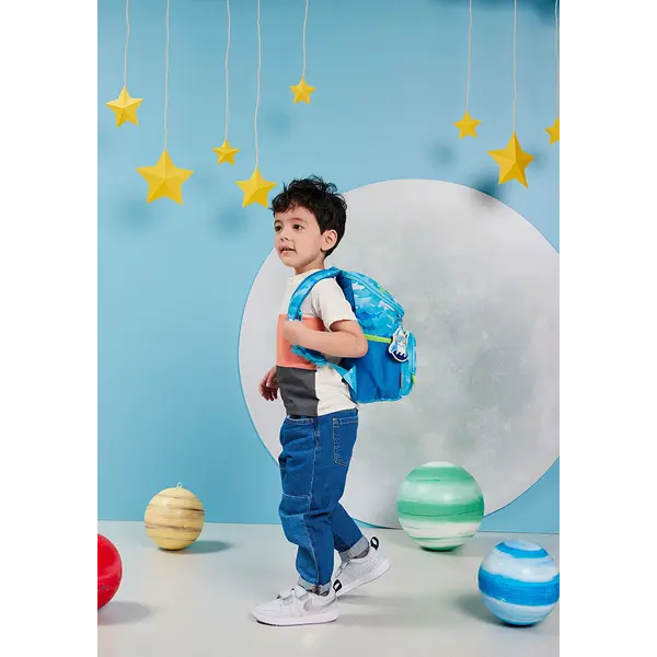 241184-EC Ruksak vrtićki TIGER FAMILY Little Travelers Blue Aquarium P12 NETTO