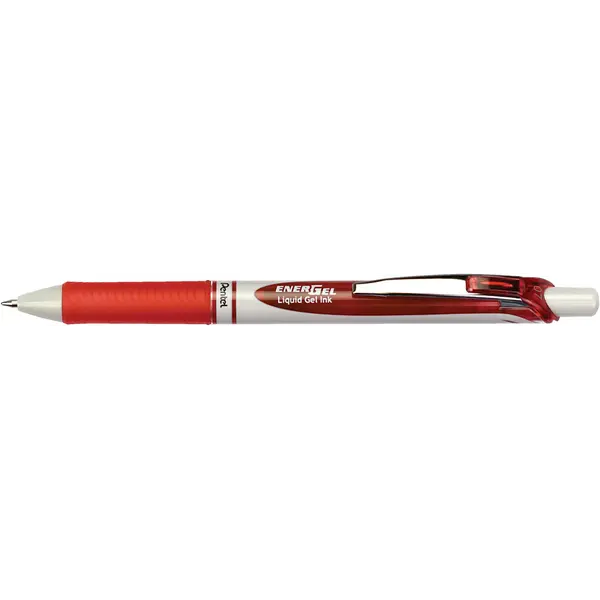 241264-EC Gel pen 0,7 PENTEL EnerGel BL-77ECO-B crveni P12/576
