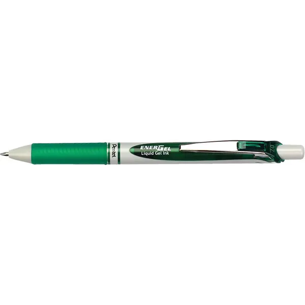 241266-EC Gel pen 0,7 PENTEL EnerGel BL-77ECO-D zeleni P12/576