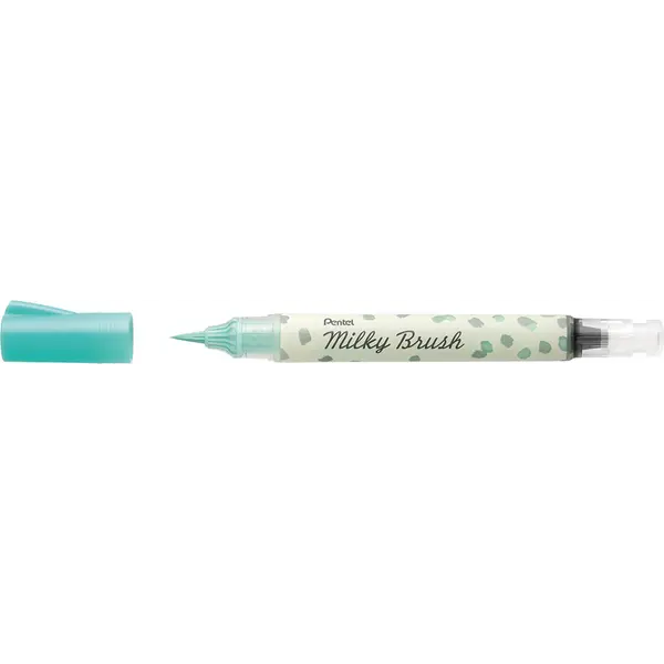241286-EC Kist PENTEL Milky Brush GFH-PD pastel zeleni P5