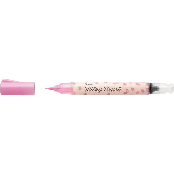 241290-EC Kist PENTEL Milky Brush GFH-PP pastel rozi P5