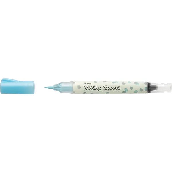 241291-EC Kist PENTEL Milky Brush GFH-PS svijetlo plavi P5