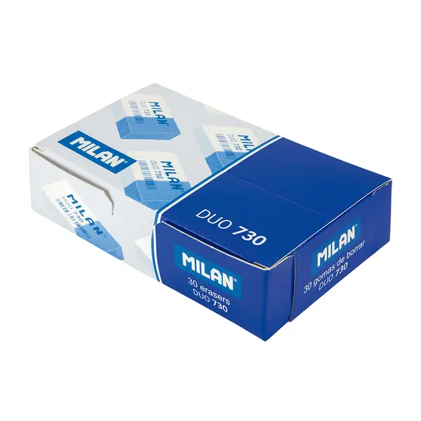 241307-EC Gumica MILAN 730 Nata Duo dvobojna bijelo-plava P30/750