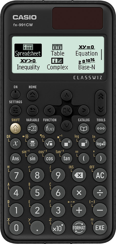 241348-EC Kalkulator CASIO FX-991 CW-HR Classwiz (540+ funk.) bls P10/40