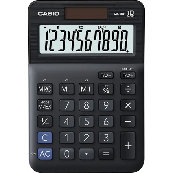 241351-EC Kalkulator CASIO MS-10 F (porez - konverzija) bls P10/40