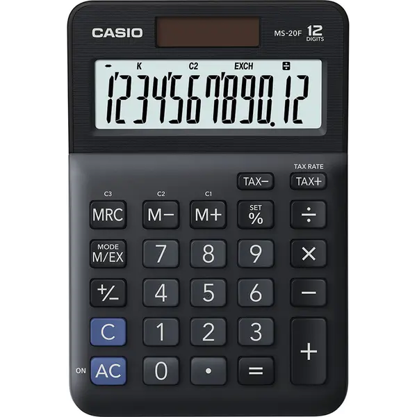 241352-EC Kalkulator CASIO MS-20 F (porez - konverzija) bls P10/40