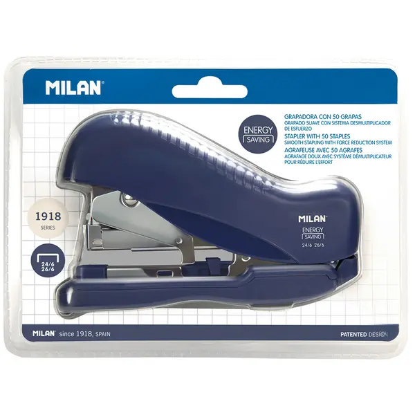 241386-EC Klamerica MILAN 9cm Energy Saving serija 1918, tamno plava 30L bls P12/36