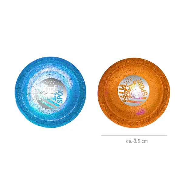 241668-EC Frizbi svijetleći XTREME za unutra i na otvorenom P10/40 NETTO