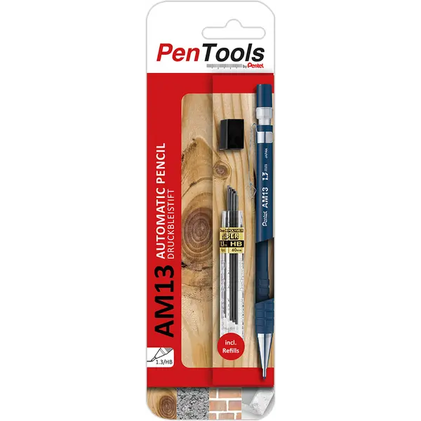 241771-EC Ol.teh. 1,3 PENTEL PENTOOLS AM13 + mine 1,3mm bls P12