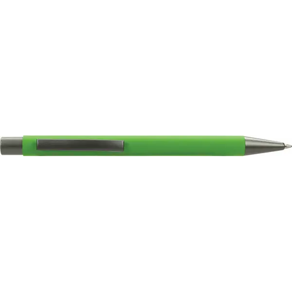 242204-EC Ol.kem.Oslo Rubber metalna soft touch zelena