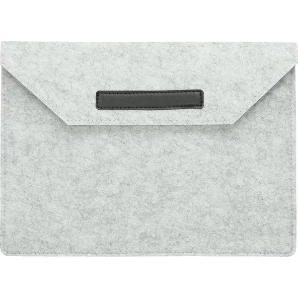 242243-EC Mapa poslovna FELT A4 od filca melange siva