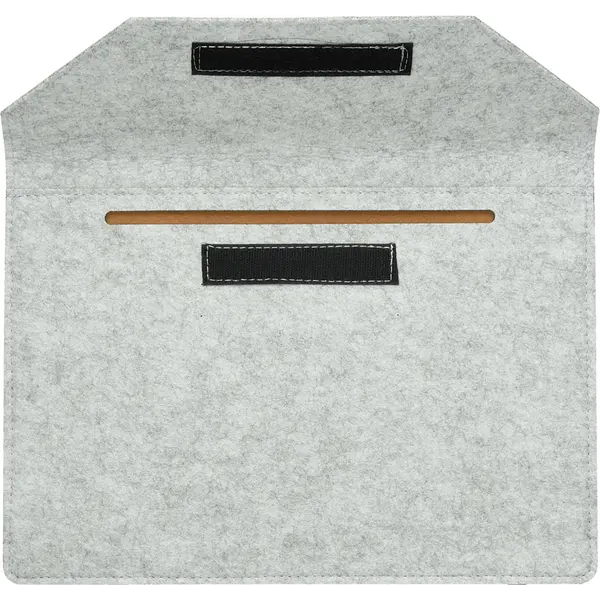 242243-EC Mapa poslovna FELT A4 od filca melange siva