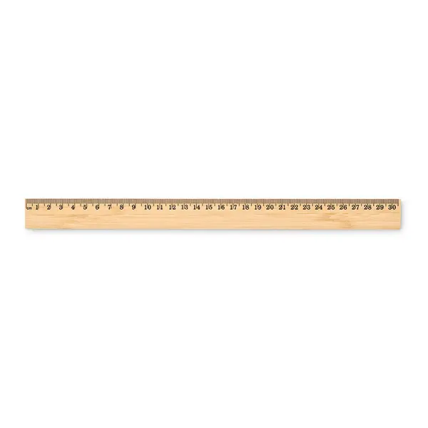 242246-EC Ravnalo 30cm Baris drveno od bambusa
