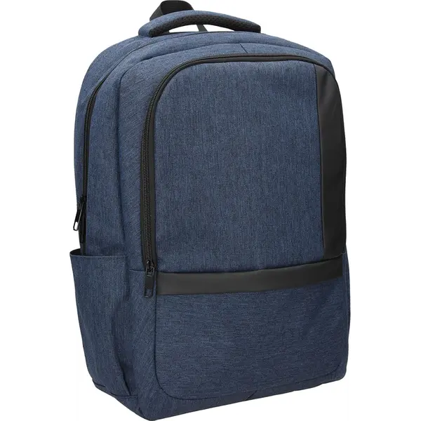 242339-EC Ruksak poslovni VIKEN za prijenosno računalo mel. t.plavi 15,6 inča, 42x28x13