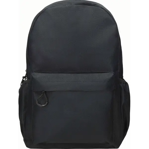 242351-EC Ruksak EASY  600D crni, 28x11x41cm