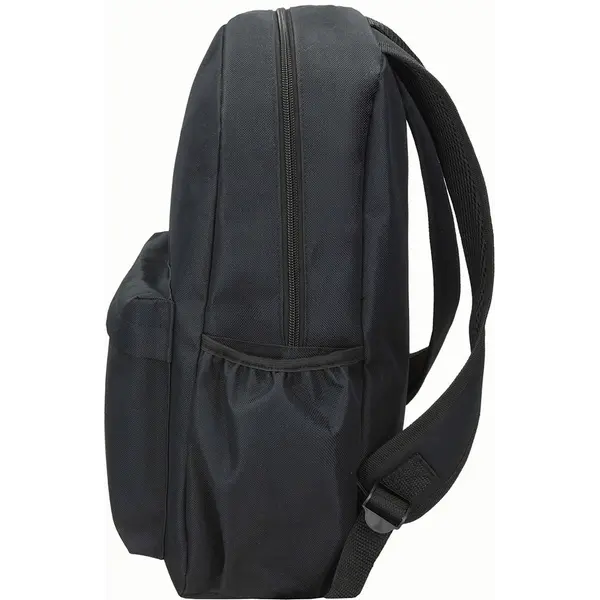 242351-EC Ruksak EASY  600D crni, 28x11x41cm