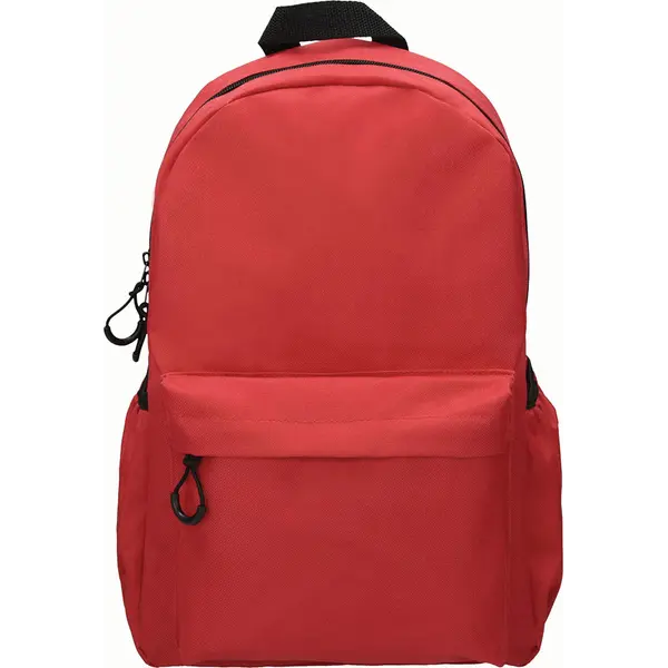 242353-EC Ruksak EASY 600D crveni, 28x11x41cm
