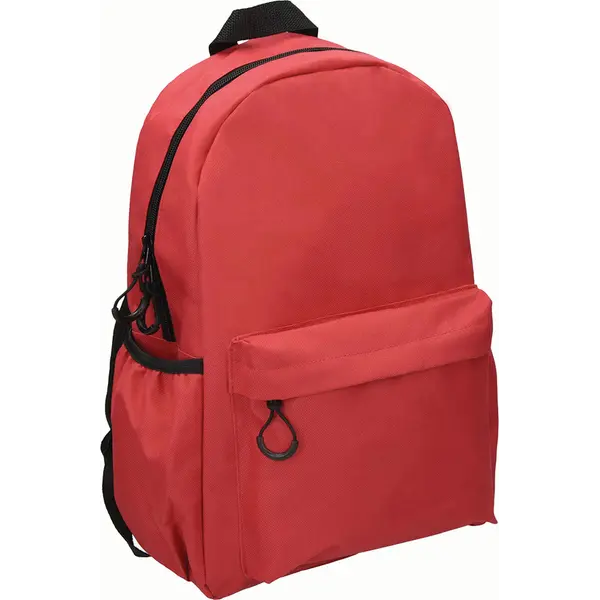 242353-EC Ruksak EASY 600D crveni, 28x11x41cm
