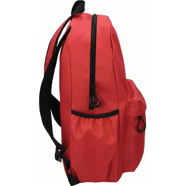 242353-EC Ruksak EASY 600D crveni, 28x11x41cm