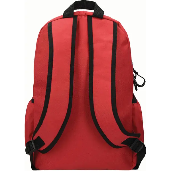 242353-EC Ruksak EASY 600D crveni, 28x11x41cm