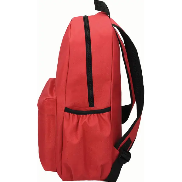 242353-EC Ruksak EASY 600D crveni, 28x11x41cm