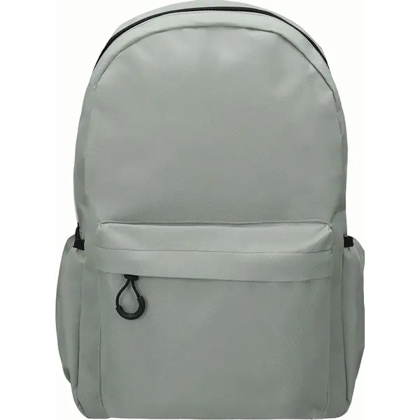 242355-EC Ruksak EASY 600D sivi, 28x11x41cm