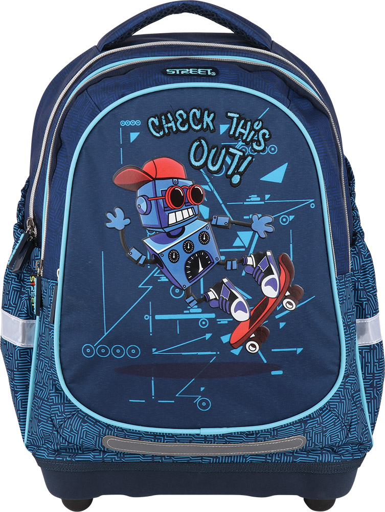 242390-EC Ruksak ergonomski light PS15 Street ROBOSKATER P6 NETTO