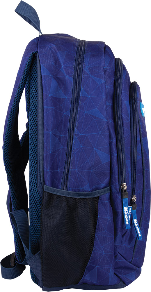 242434-EC Ruksak Karbon 3 ZIP BLUE UNIVERSE P10 NETTO