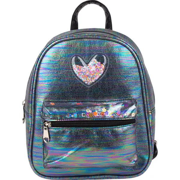 242638-EC Ruksak dječiji/fashion Street CONFETTI HEART P20 NETTO