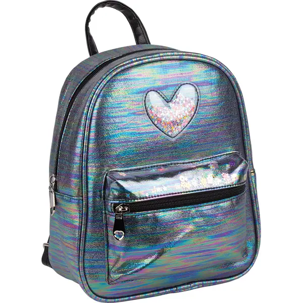 242638-EC Ruksak dječiji/fashion Street CONFETTI HEART P20 NETTO