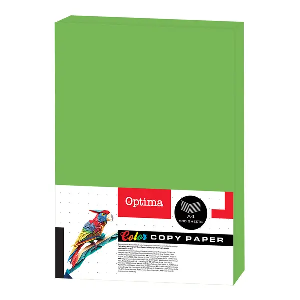 242675-EC Papir fotok.OPTIMA A4 intenziv PARROT 80gr. 500/1 DC206 P5