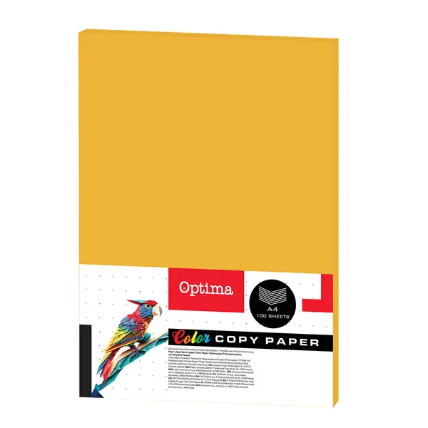 242688-EC Papir fotok. OPTIMA A4 intenziv GOLD 80gr. 100/1 DC202 P22
