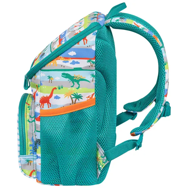 242911-EC Ruksak vrtićki TIGER FAMILY Little Travelers Rex Buddy P12 NETTO