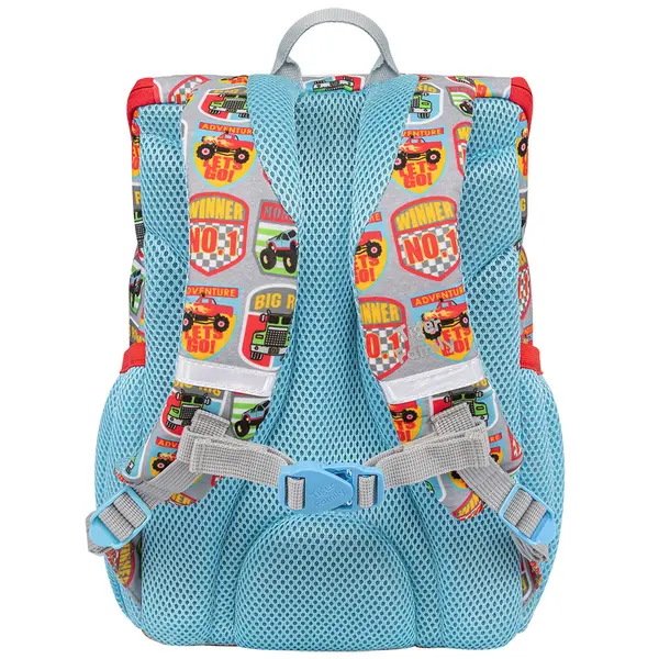 242912-EC Ruksak vrtićki TIGER FAMILY Little Travelers Mega Machine P12 NETTO