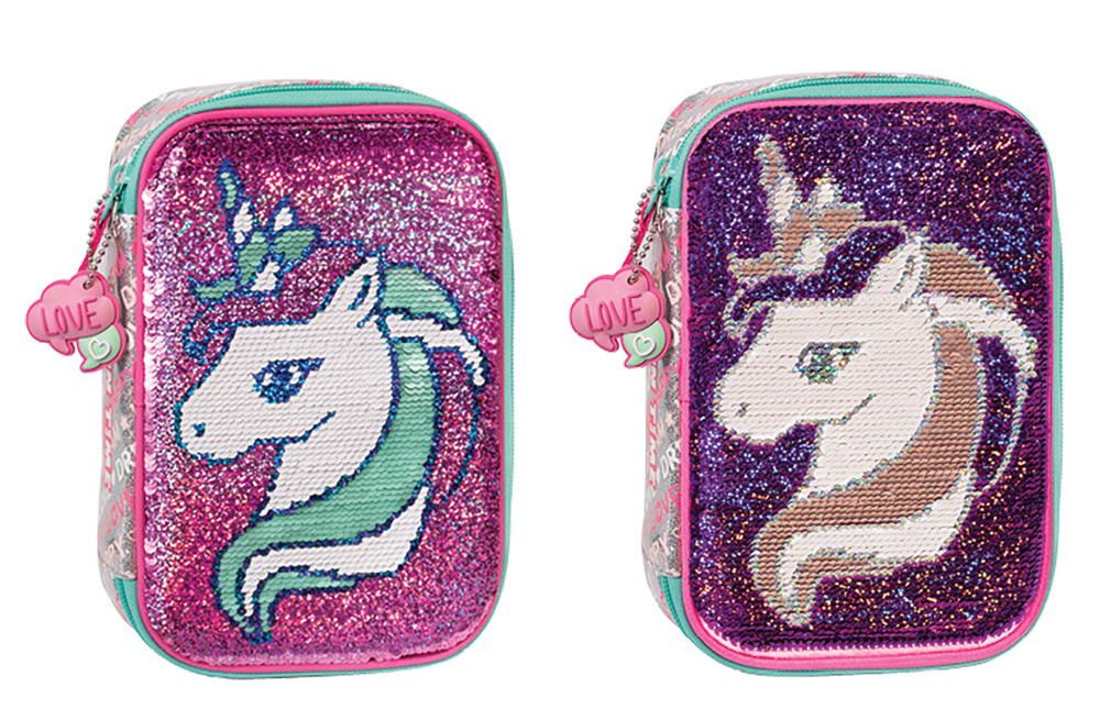 242919-EC Pernica jednostruka multi TIGER FAMILY FunTime Lovely Unicorn prazna P24 NETTO