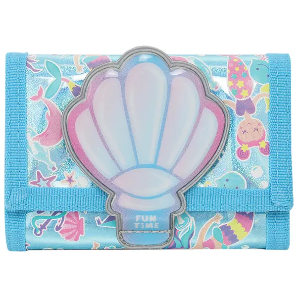 242933-EC Novčanik dječji TIGER FAMILY Fun Time Glitzy Mermaid P24
