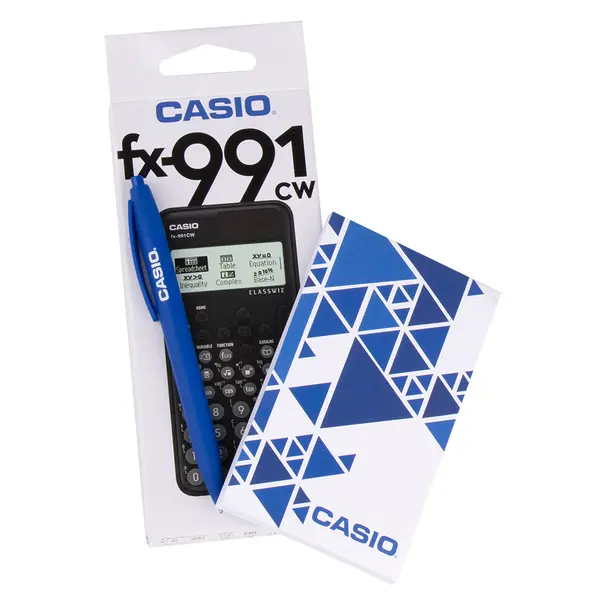 243112-EC Kalkulator CASIO FX-991 CW-HR Classwiz GRATIS blok+olovka kem. bls P36