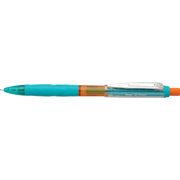 243443-EC Ol.teh. 0,5 PENTEL Q-Erase QE425-D sv.plava P12/576