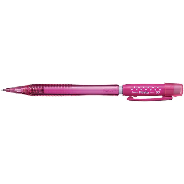 243483-EC Ol.teh. 0,5 PENTEL Fiesta Fancy colour AX105C-P roza P12/1152