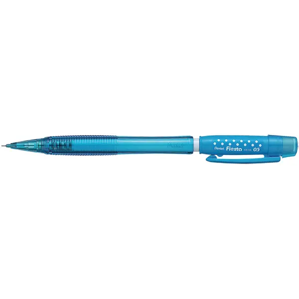 243484-EC Ol.teh. 0,5 PENTEL Fiesta Fancy colour AX105C-S sv.plava P12/1152