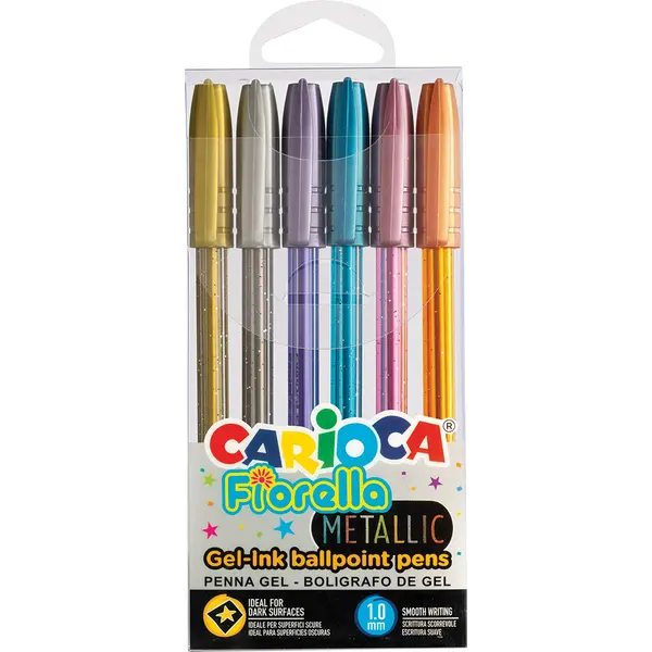 243488-EC Ol.kem. CARIOCA Fiorella Metallic 6/1 43363 bls P12/48