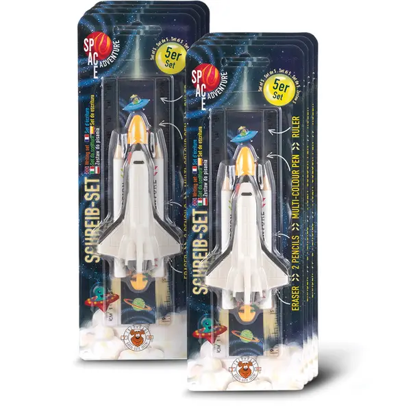 243505-EC Set šk.pribor 5/1 SPACE ADVENTURE P10/120 NETTO