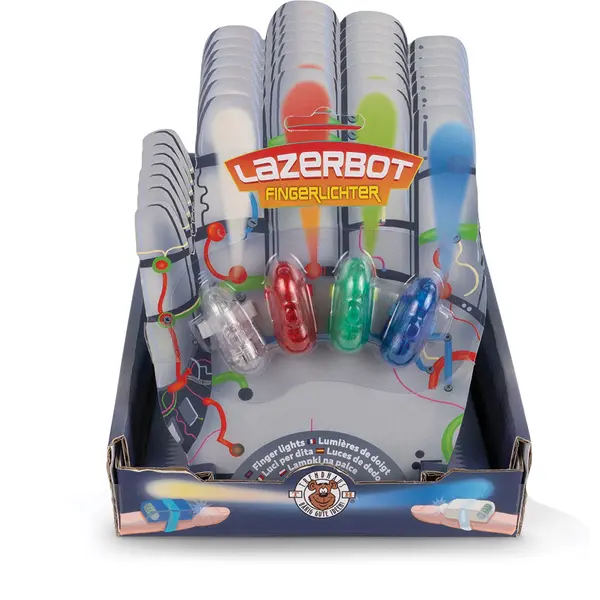 243517-EC Svjetla za prste LAZERBOT set 4 kom P12/144 NETTO