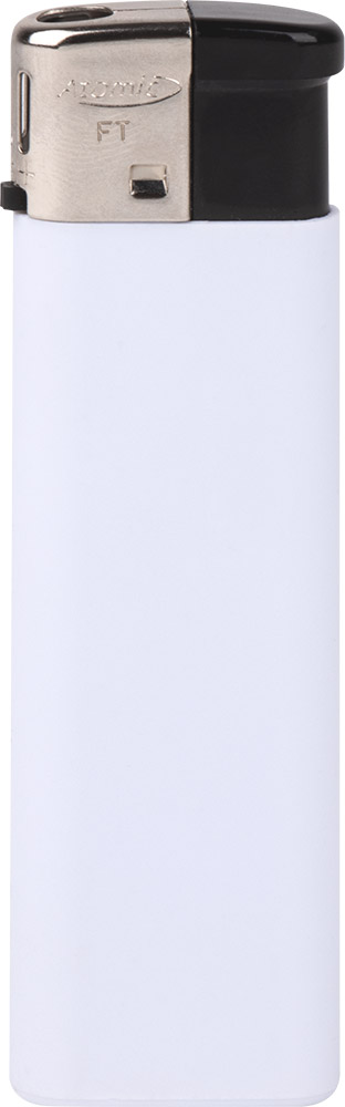 243529-EC Upaljač Atomic CR FLAT bijeli Rubber mat 3607204 P50/1000