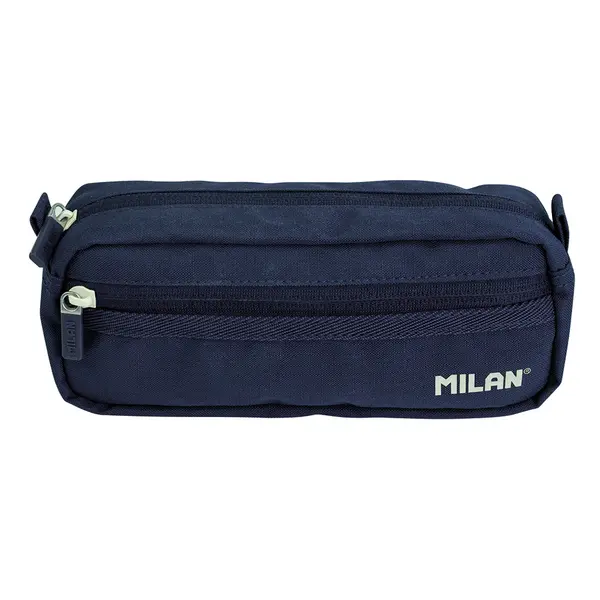 244617-EC Pernica četvrtasta compact MILAN kolekcija 1918, navy blue P24