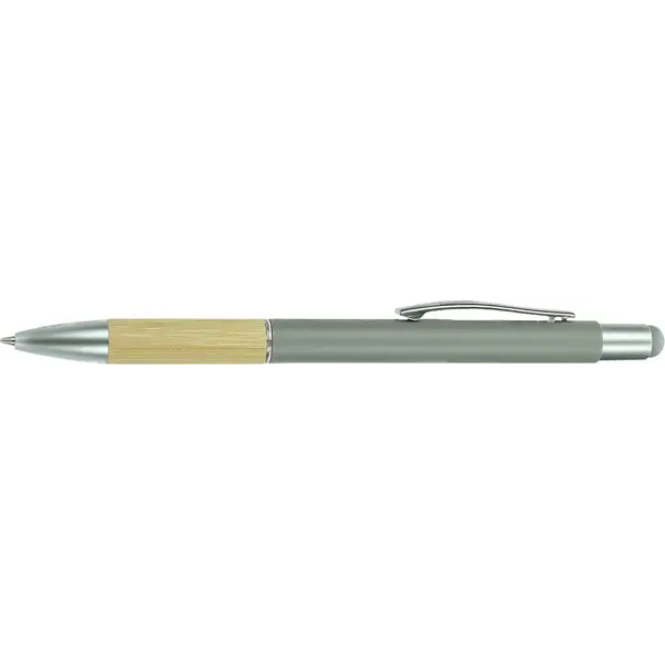 244772-EC Ol.kem.Talin Bamboo metalna, touch screen vrh, siva P50/500