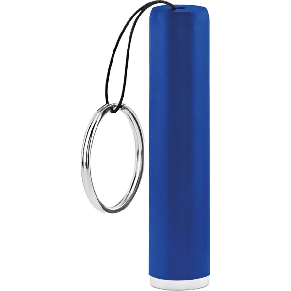 245007-EC Lampa baterijska s privjeskom, s led svjetlom za ugravirani logotip royal plava