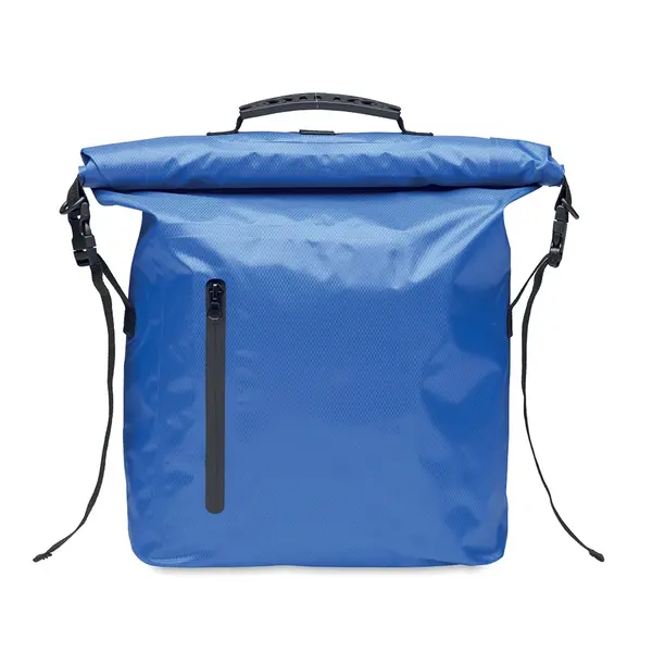 245229-EC Ruksak roll-up vodootporni Scubaroll RPET 210D royal plavi 30L